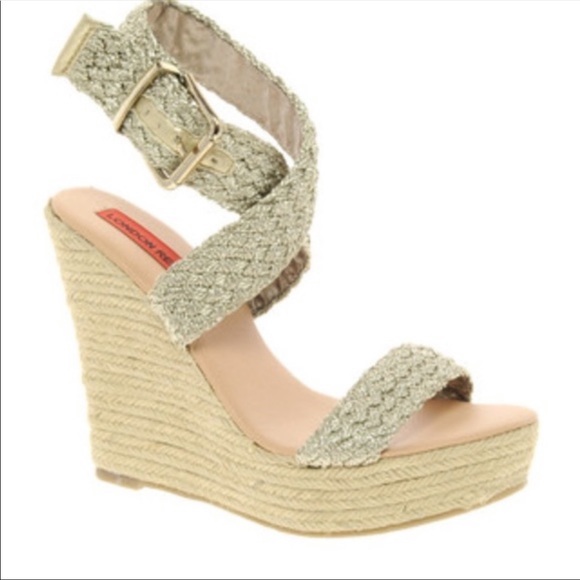 ☀️ Wedge braided sandals Size 4 (37) - Picture 8 of 8